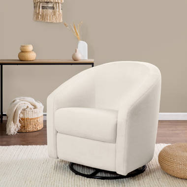 emerson nursery glider swivel rocker chair